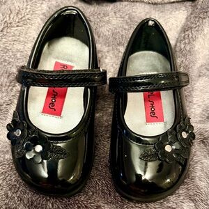 Black Patent Mary Jane Toddler 5M